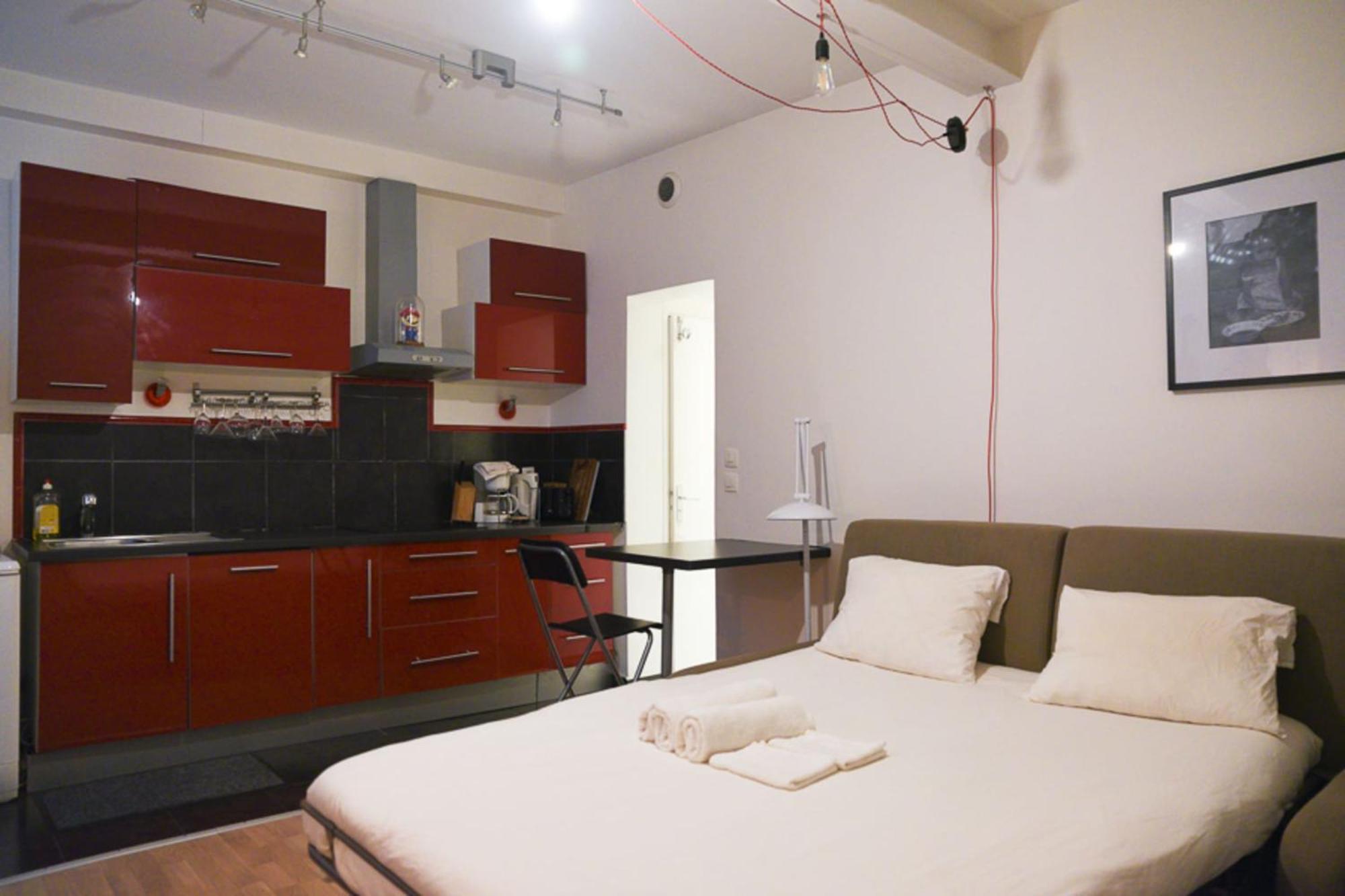 Appartement Comfortable Near Montmartre Parijs